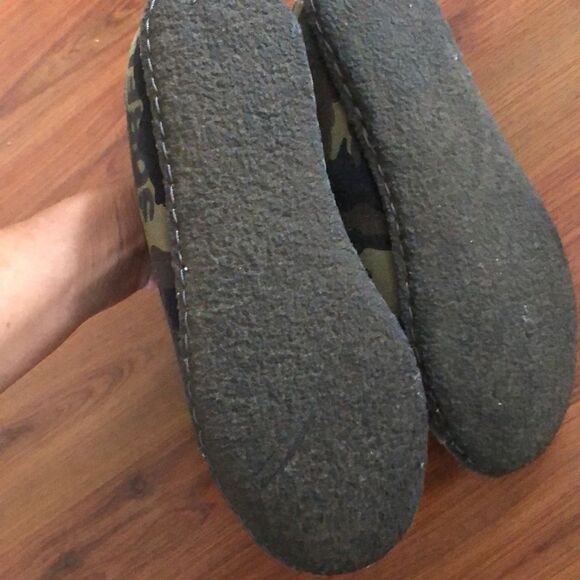 SOREL Camo Sherpa lined mule slipper youth 4 - Picture 5 of 10